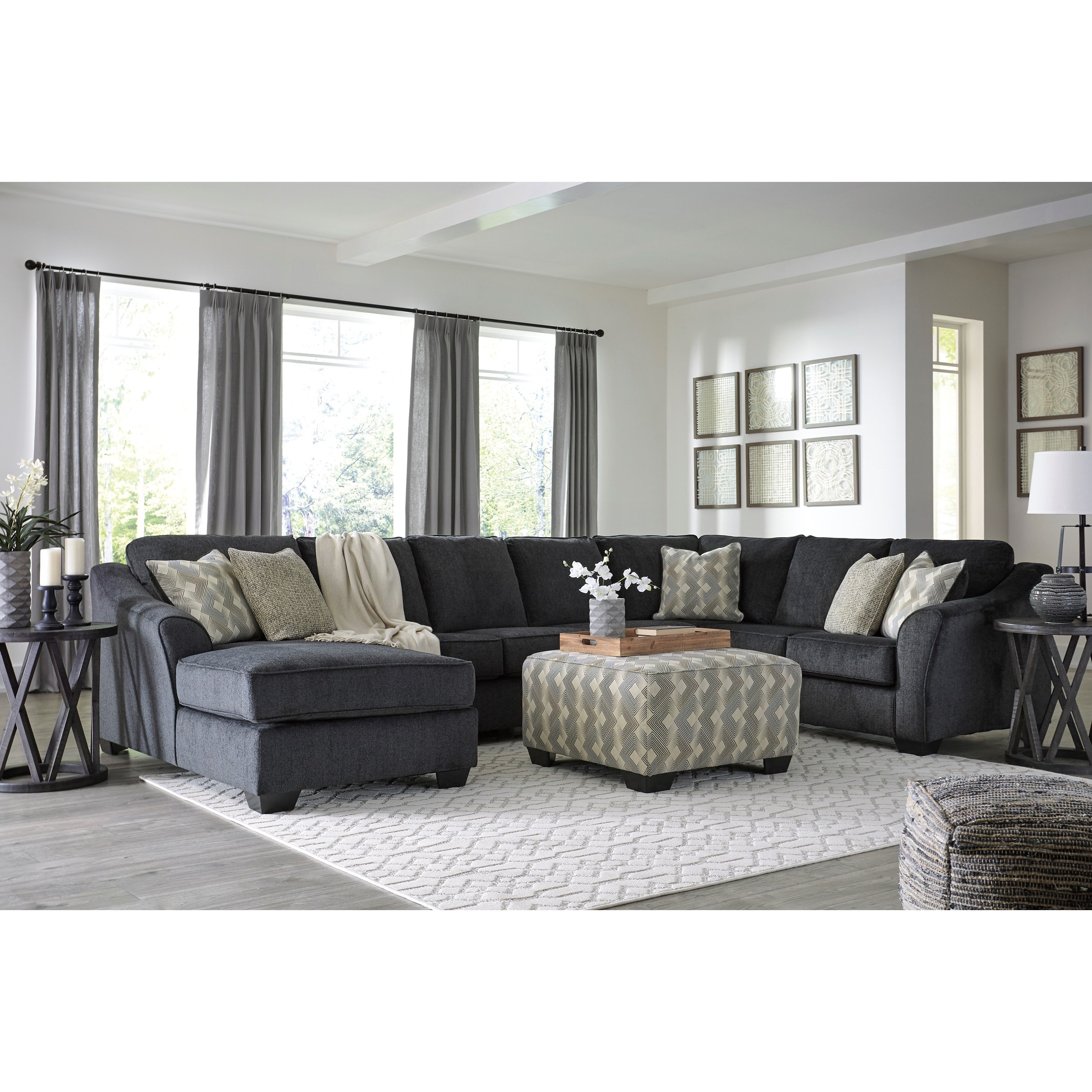 Sciolo 47400 Living Room Group 1 Stationary Living Room Group